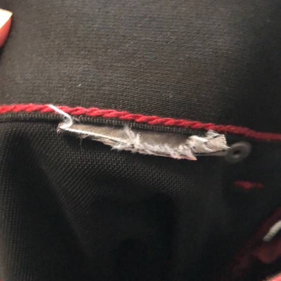 Torrid Bombshell Flare Super Soft High-Rise Jeans rhubarb red Women's 12R pants - Picture 12 of 14